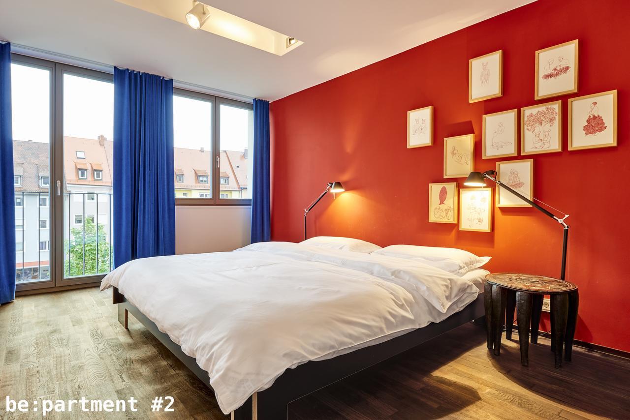 No Shoes Hotel Nürnberg Eksteriør bilde